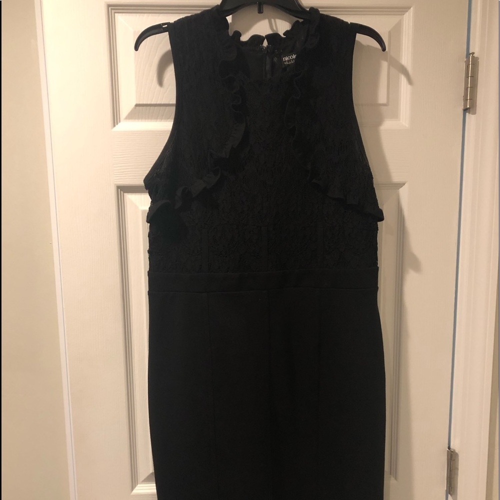 Nicole by Nicole Miller black cocktail dress